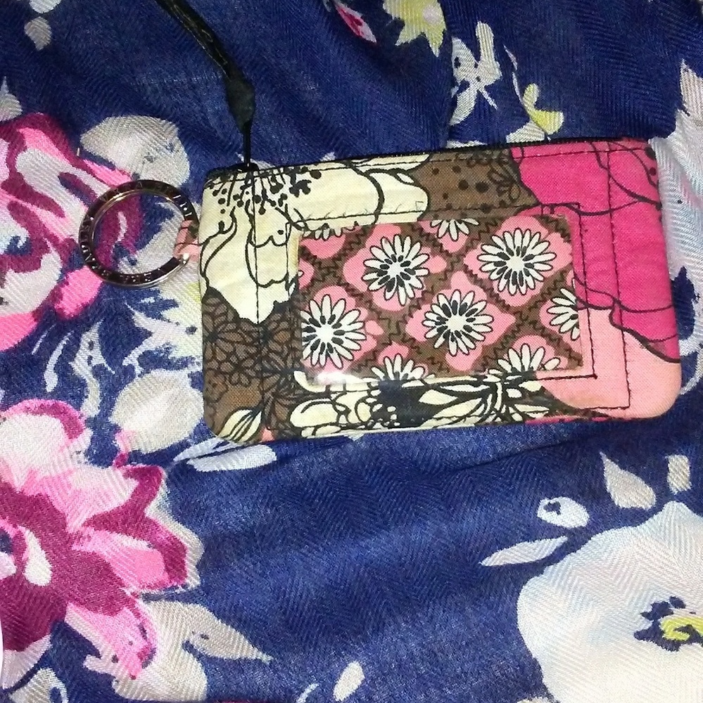 Vera Bradley coin purse